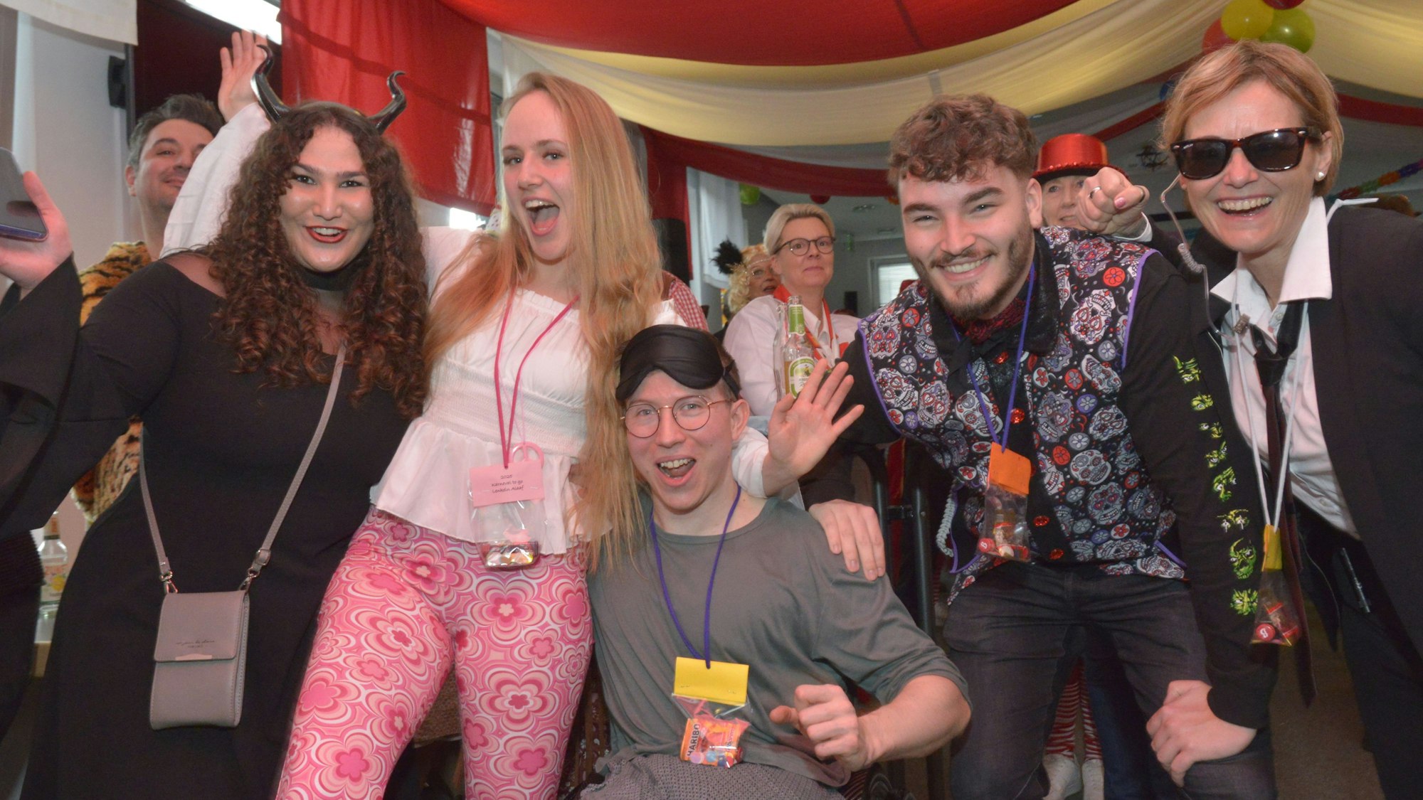 In den Amtsstuben wurde gefeiert.