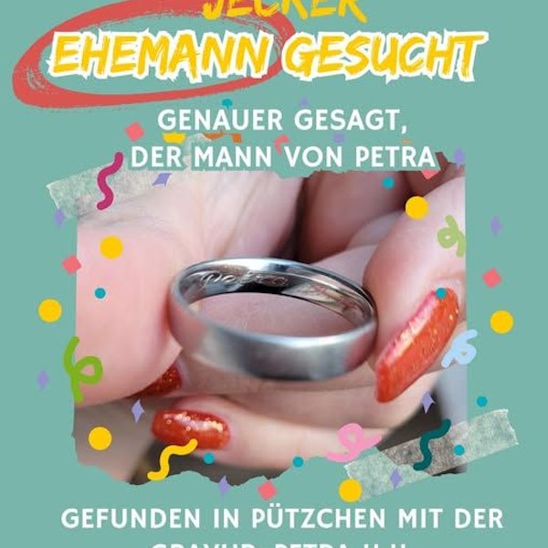 Der Post zu dem Jecken Ehering auf Facebook