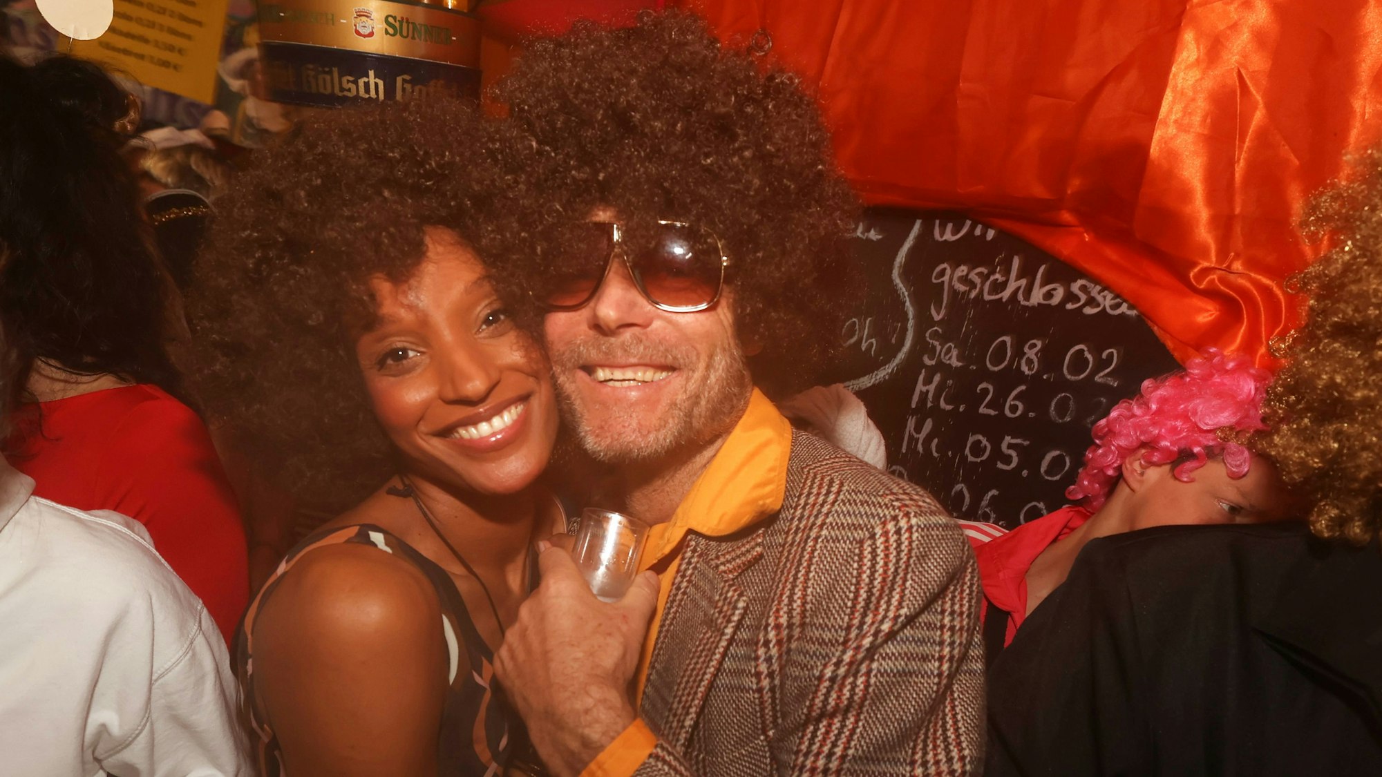 Neli und ihr Ehemann Markus.