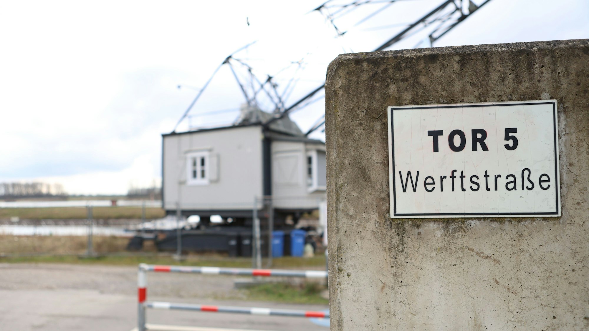 Hitdorfer Hafen
