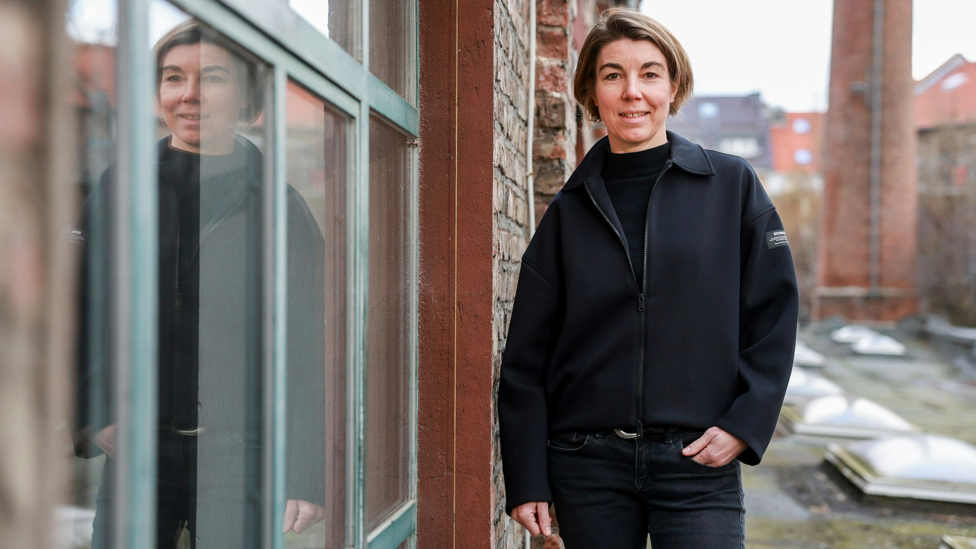 11.02.2025, Köln: Portrait von Rieke Brendel,
Geschäftsführerin der lit.Cologne.
Foto: Michael Bause