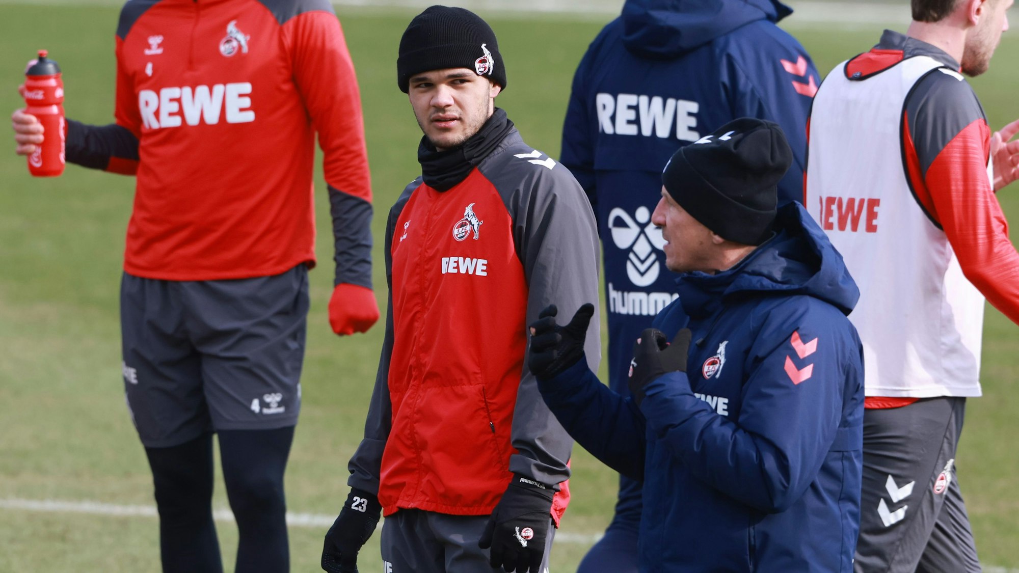 Max Finkgräfe kämpft derzeit um seine Form, Trainer Gerhard Struber honoriert das.