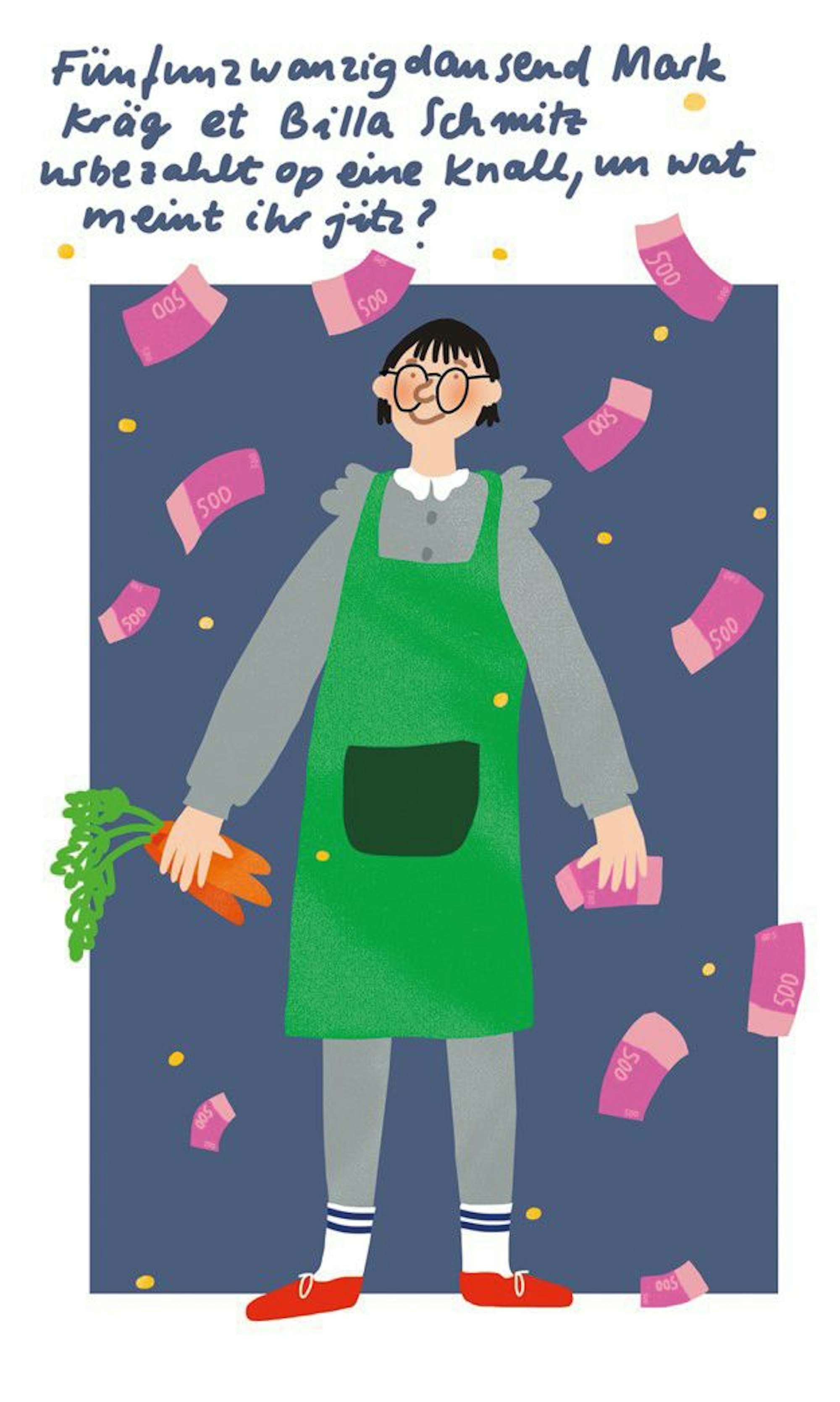 Sibilla Schmitz als Illustration