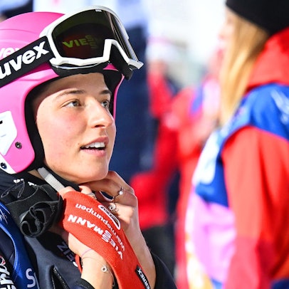 Kann die Entscheidung des ZDF, die WM-Entscheidung der Kombiniererinnen nicht im TV zu zeigen, nicht verstehen: Nathalie Armbruster