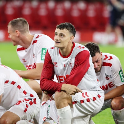 1. FC Köln vs. Eintracht Braunschweig, 3. Spieltag, 24.08.2024, 20.30 Uhr, Eric Martel (1. FC Köln), Bild: Herbert Bucco