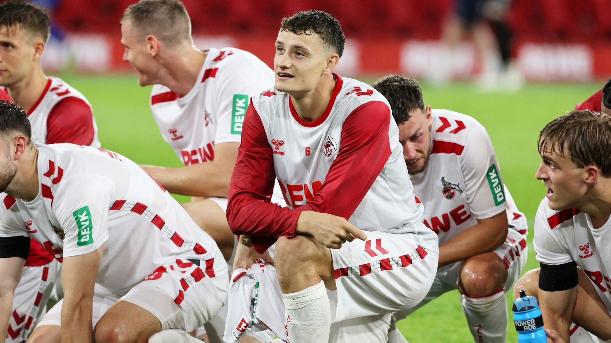 1. FC Köln vs. Eintracht Braunschweig, 3. Spieltag, 24.08.2024, 20.30 Uhr, Eric Martel (1. FC Köln), Bild: Herbert Bucco