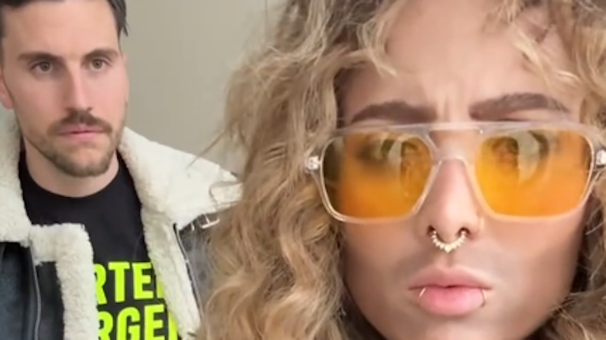 Die Kölner Influencerin Carmushka ging dieses Jahr zu Karneval als Bill Kaulitz.