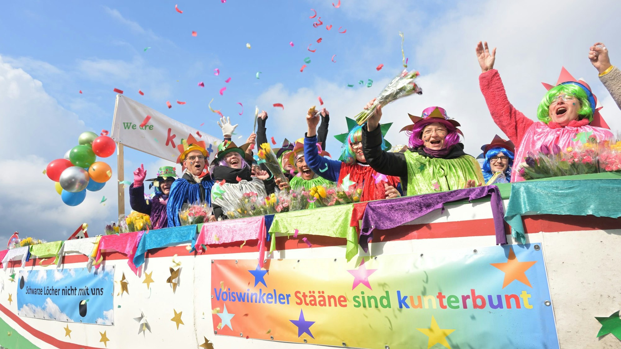 Karnevalszug Voiswinkel 2025