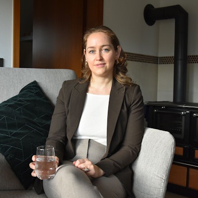 Andrea Birkhölzer im Porträt.