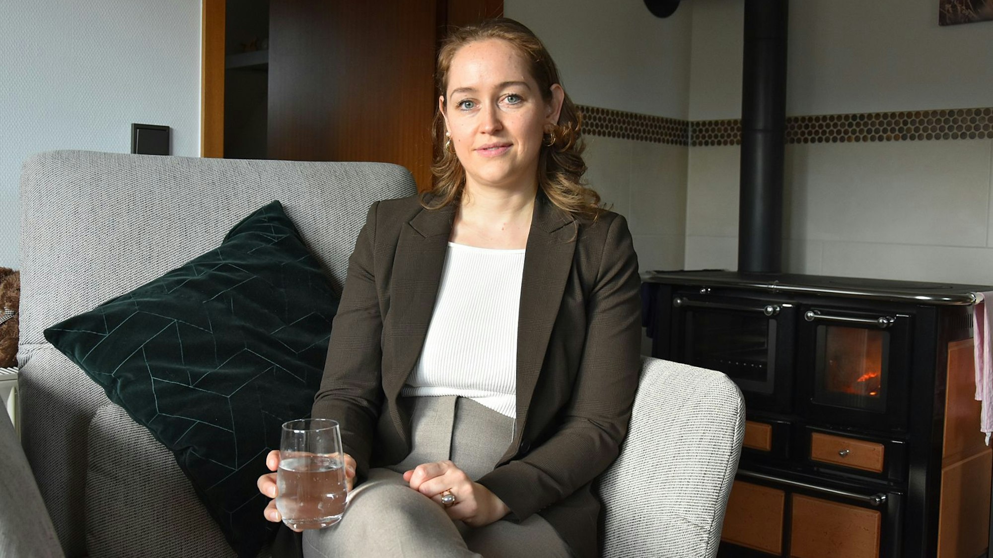 Andrea Birkhölzer im Porträt.