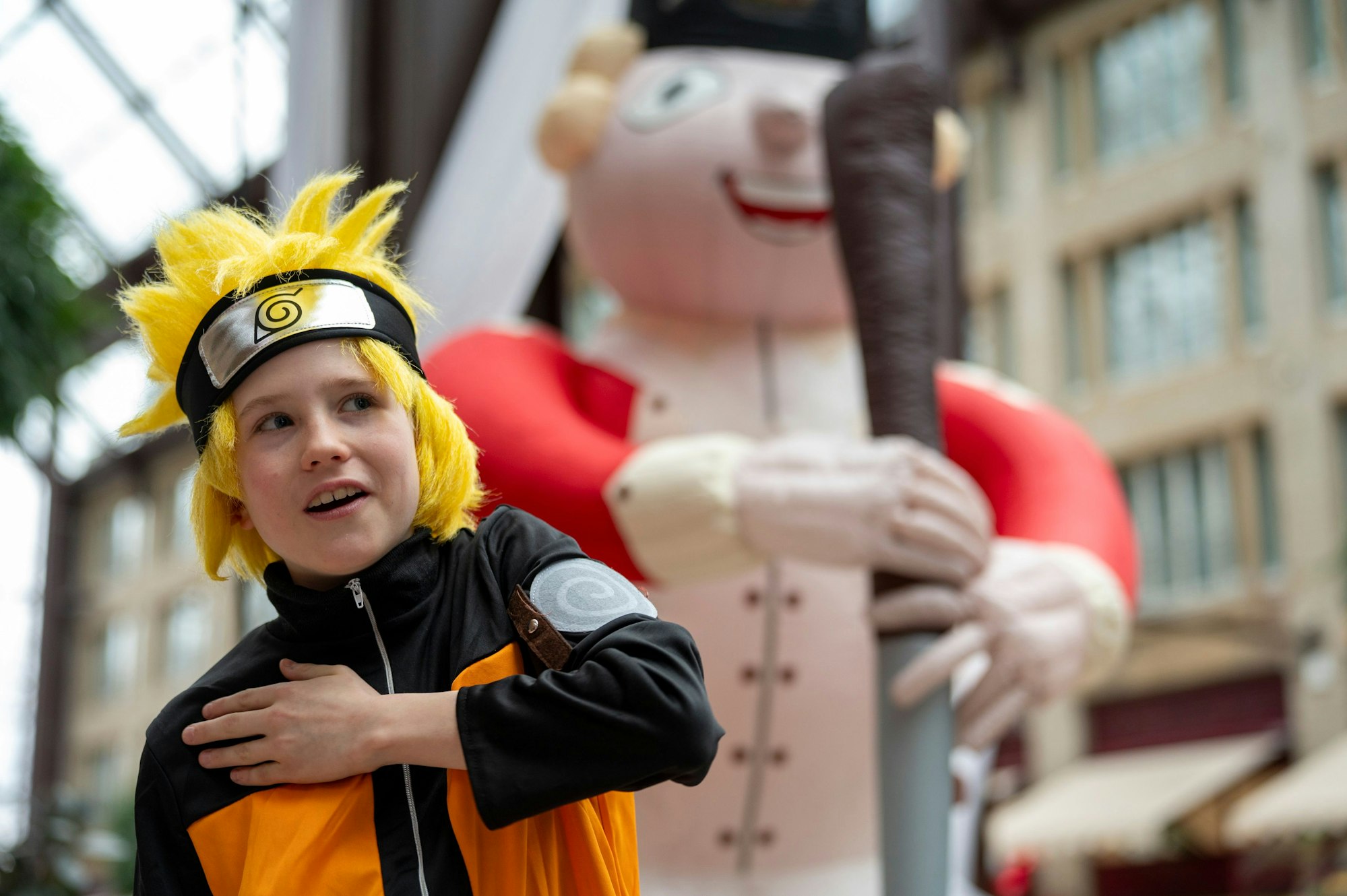 Paul Pittermann ruft Kölle alaaf