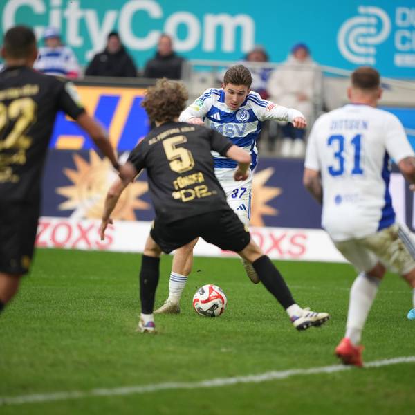 Fortuna Köln und der MSV Duisburg boten sich ein intensives Duell