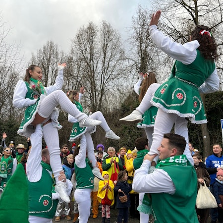 Schlebuscher Tanzcorps.