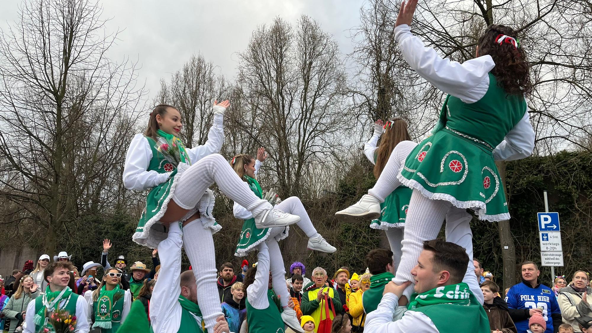 Schlebuscher Tanzcorps.