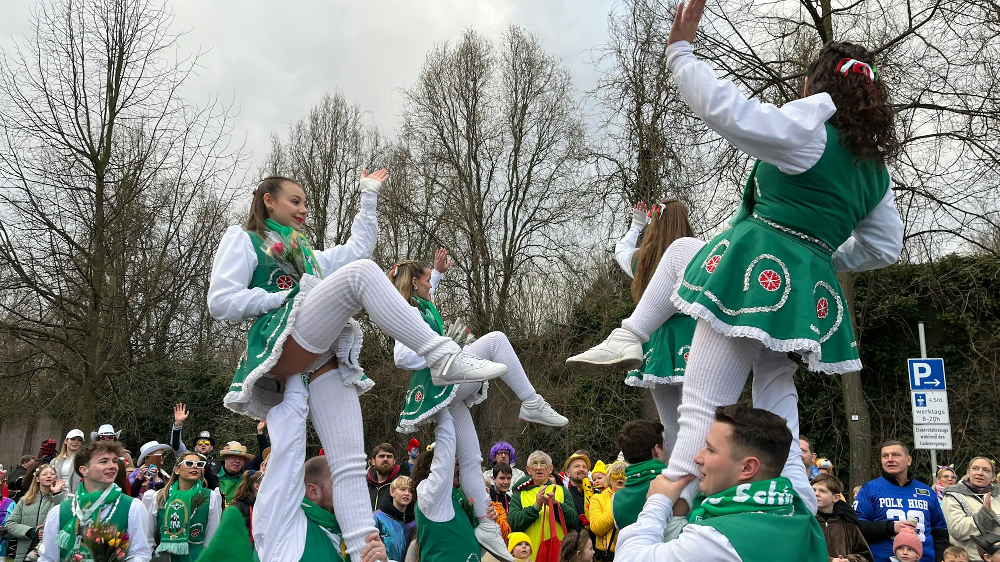 Schlebuscher Tanzcorps.