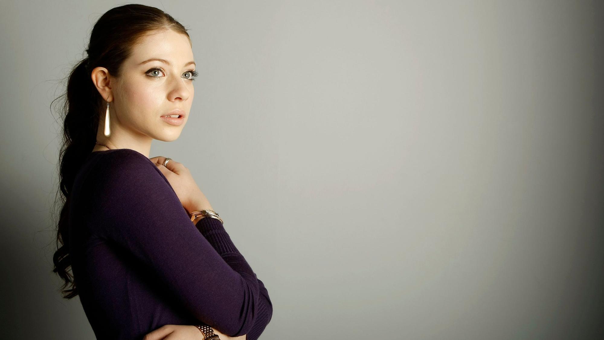 19.01.2009, USA, Park City: Die Schauspielerin Michelle Trachtenberg posiert für ein Porträt während des Sundance Film Festivals.