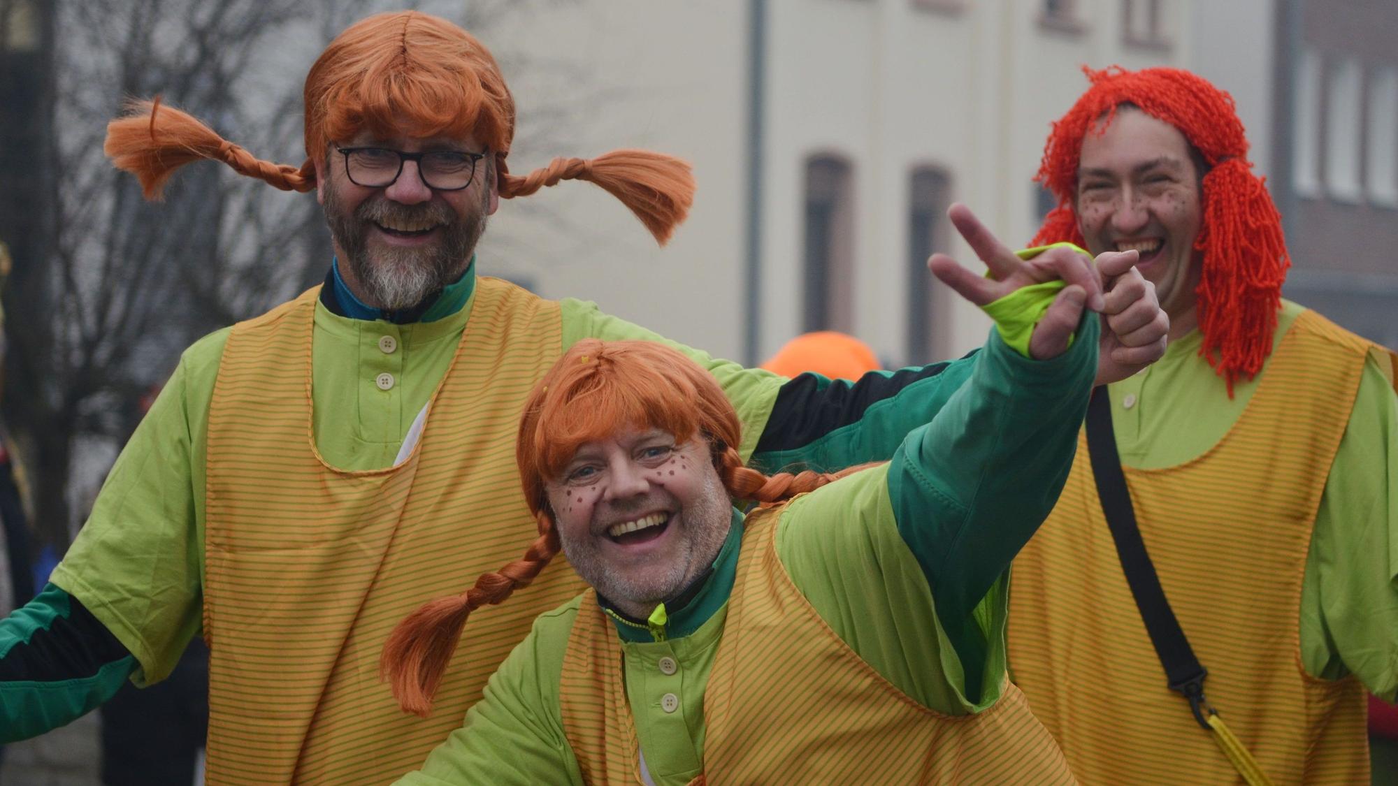 "Mehr Pippi wagen", forderte die Gruppe Sina/Werner und ließ Langstrumpf über Trump triumphieren.