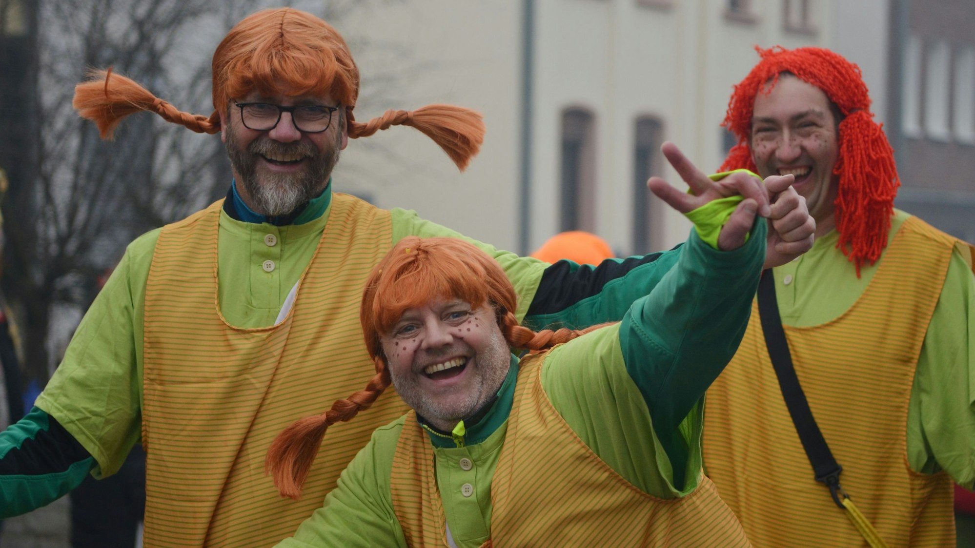 "Mehr Pippi wagen", forderte die Gruppe Sina/Werner und ließ Langstrumpf über Trump triumphieren.