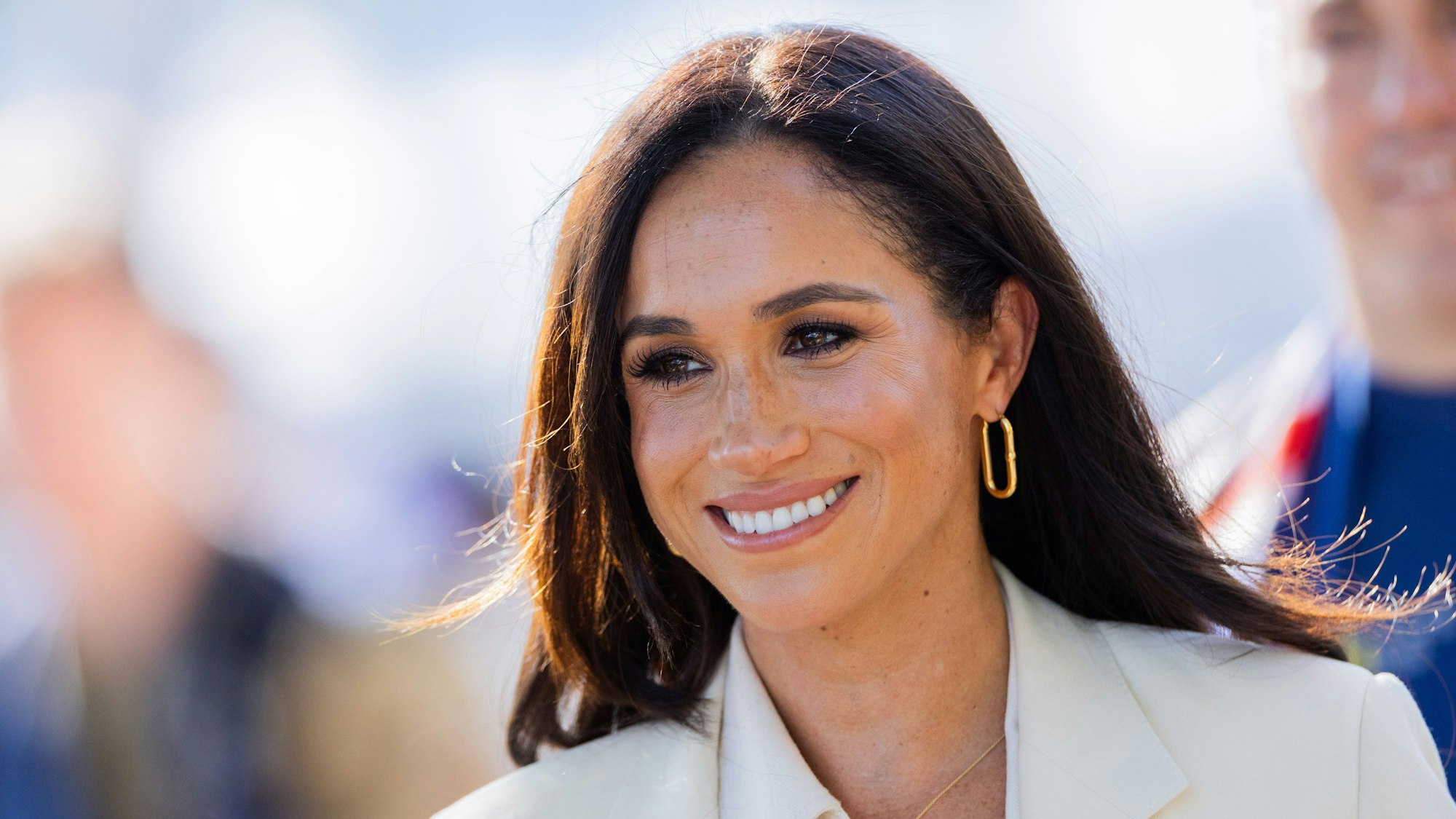 Herzogin Meghan bei einem Auftritt bei den Invictus Games.