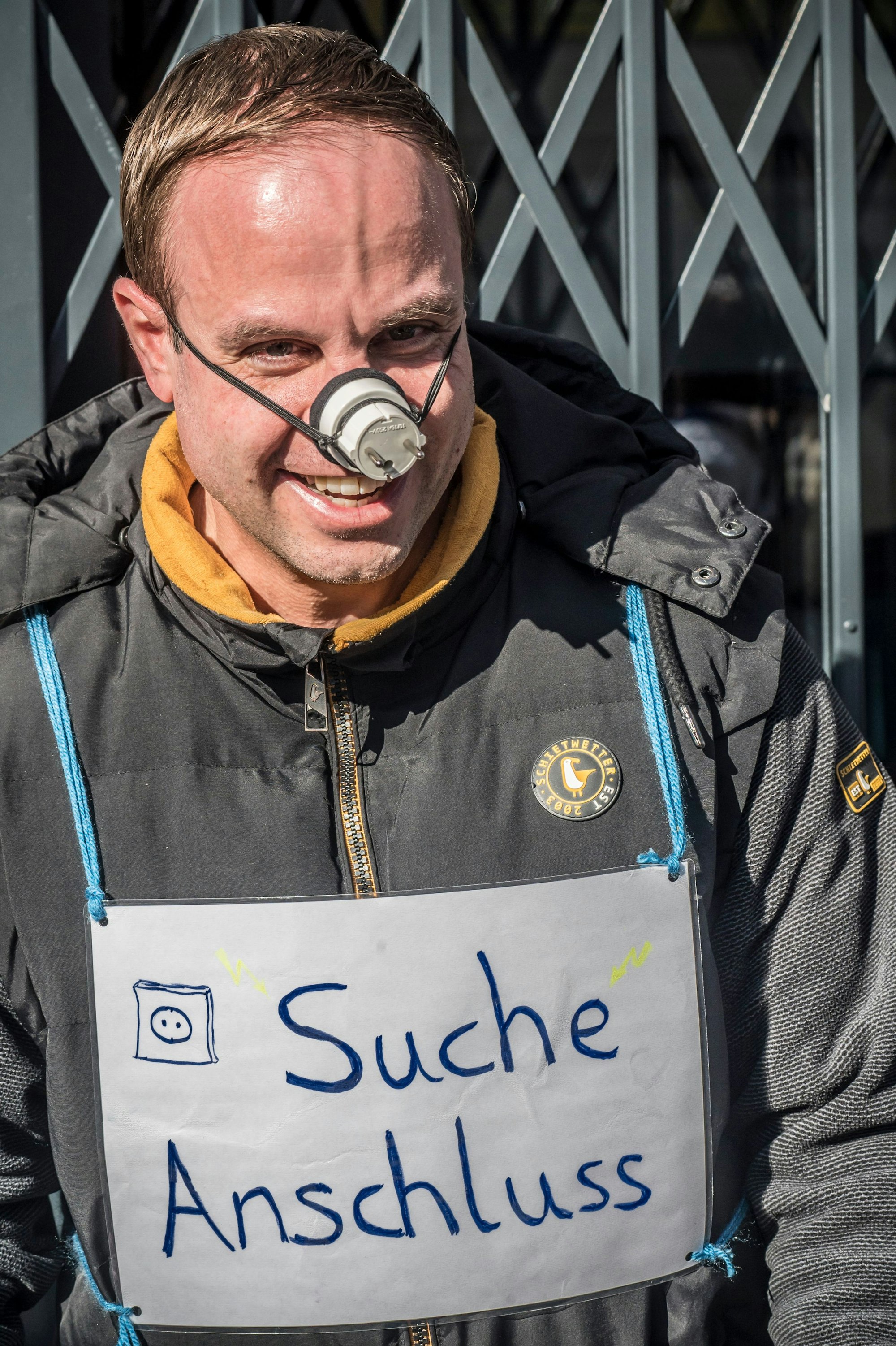 Der Wiesdorfer Zoch am Karnevalssonntag. Foto: Ralf Krieger