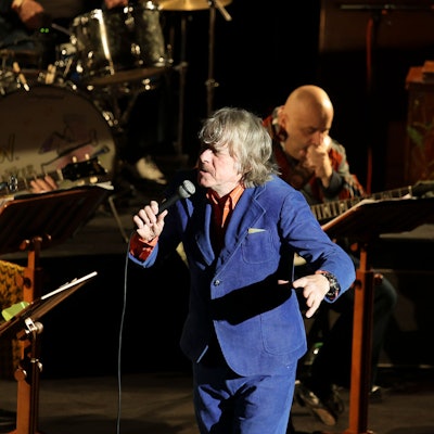 Helge Schneider am Freitagabend in der Kölner Philharmonie