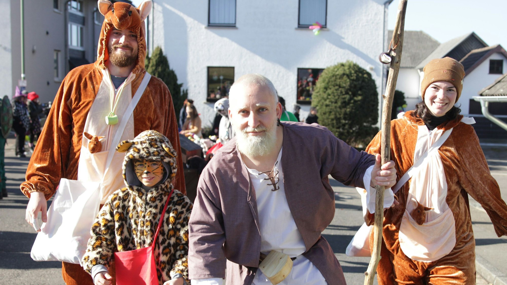 Noah hatte auf seiner Arche von (fast) jedem Tier ein Pärchen dabei.