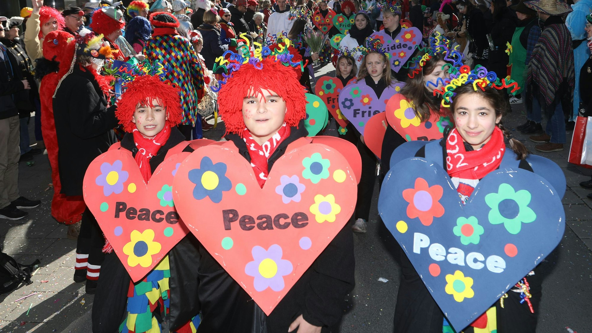 Die Schull- un Veedelszöch sind ein traditioneller Karnevalsumzug im Kölner Karneval.