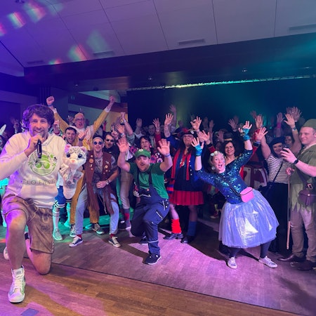 Party im Lützenkirchener Pfarrheim