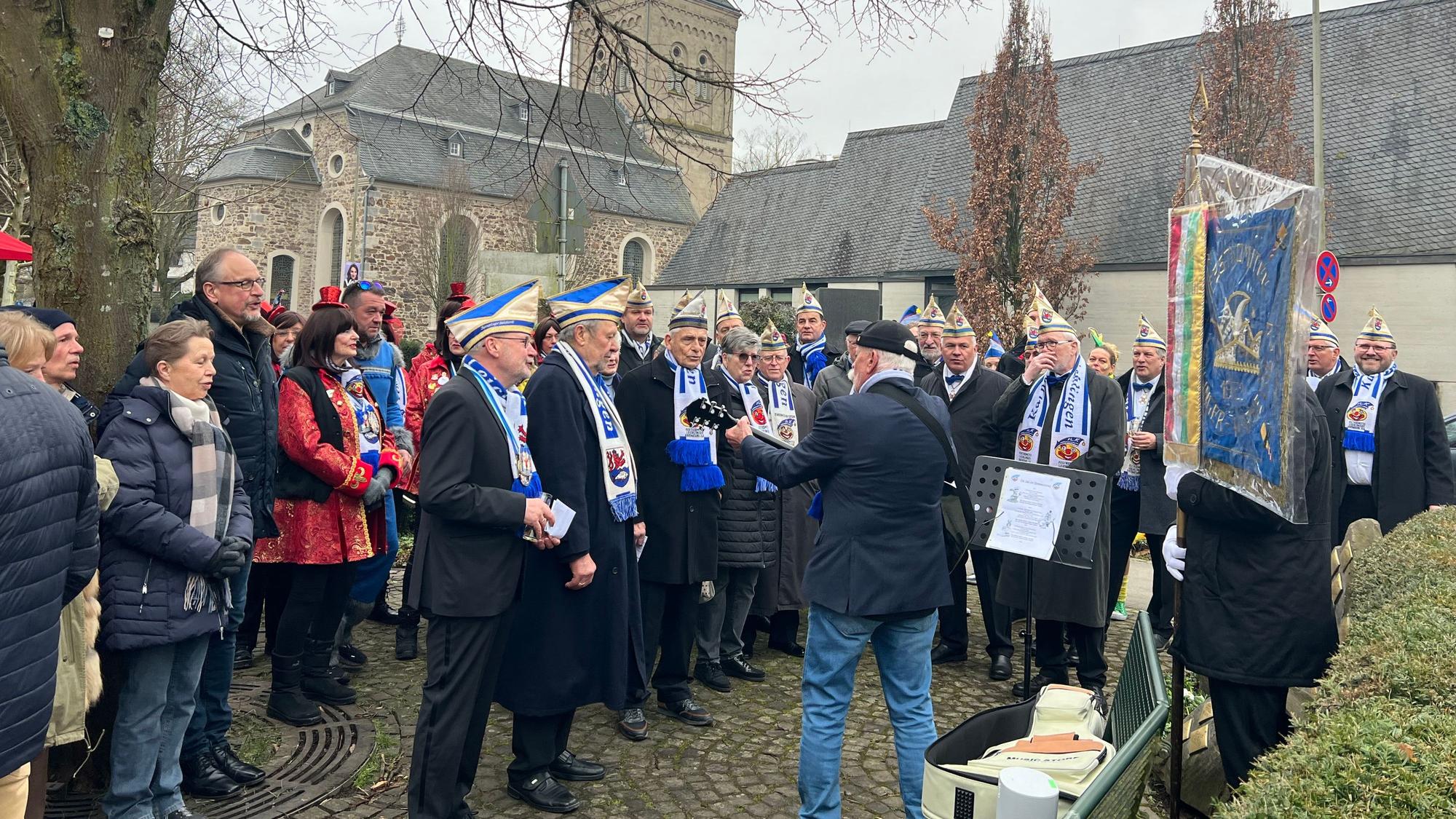 Gedenkfeier für Verstorbene