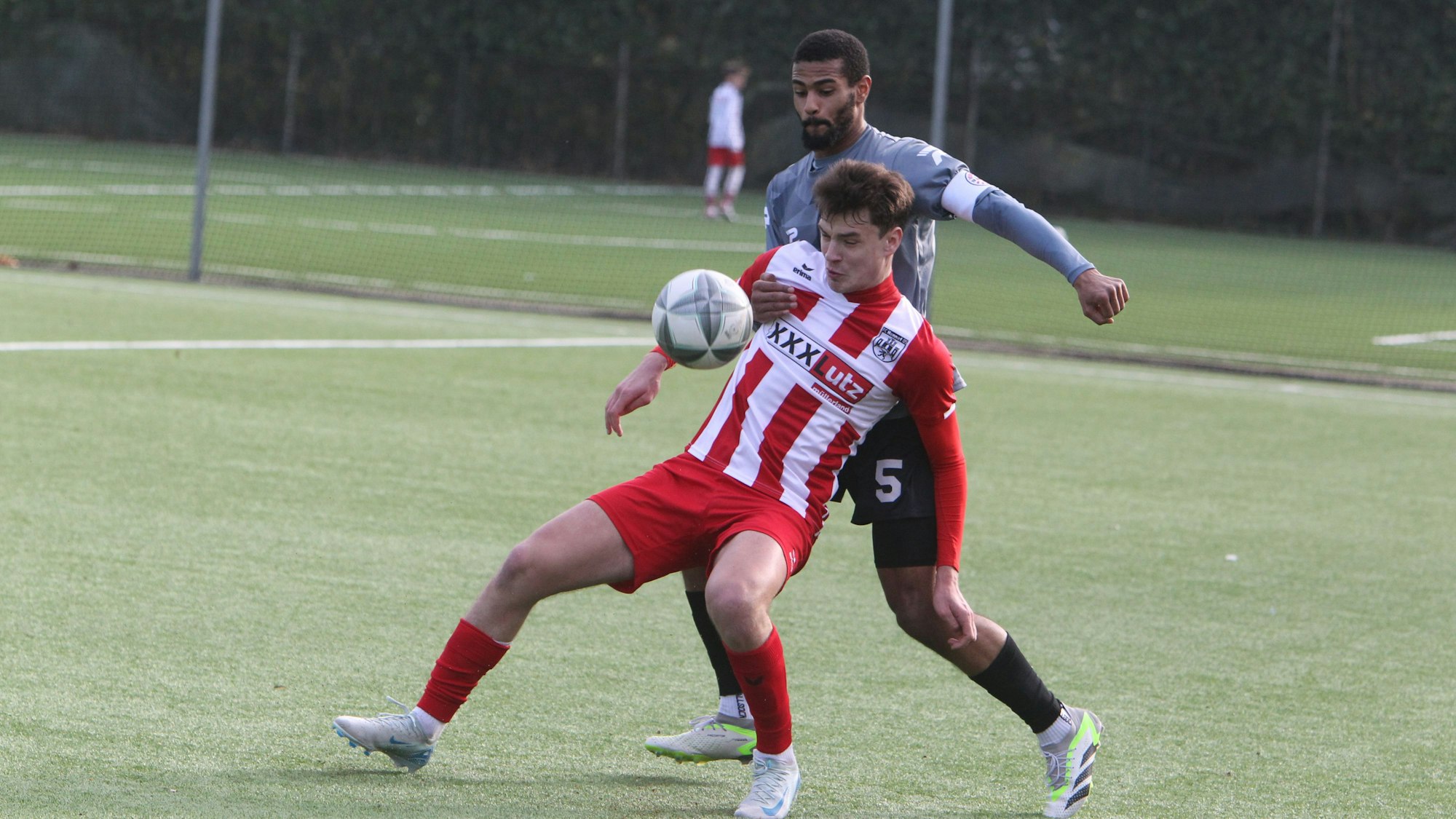 Denys Pinchuk (vorne) zeichnete sich gegen Weiden als Doppeltorschütze aus.