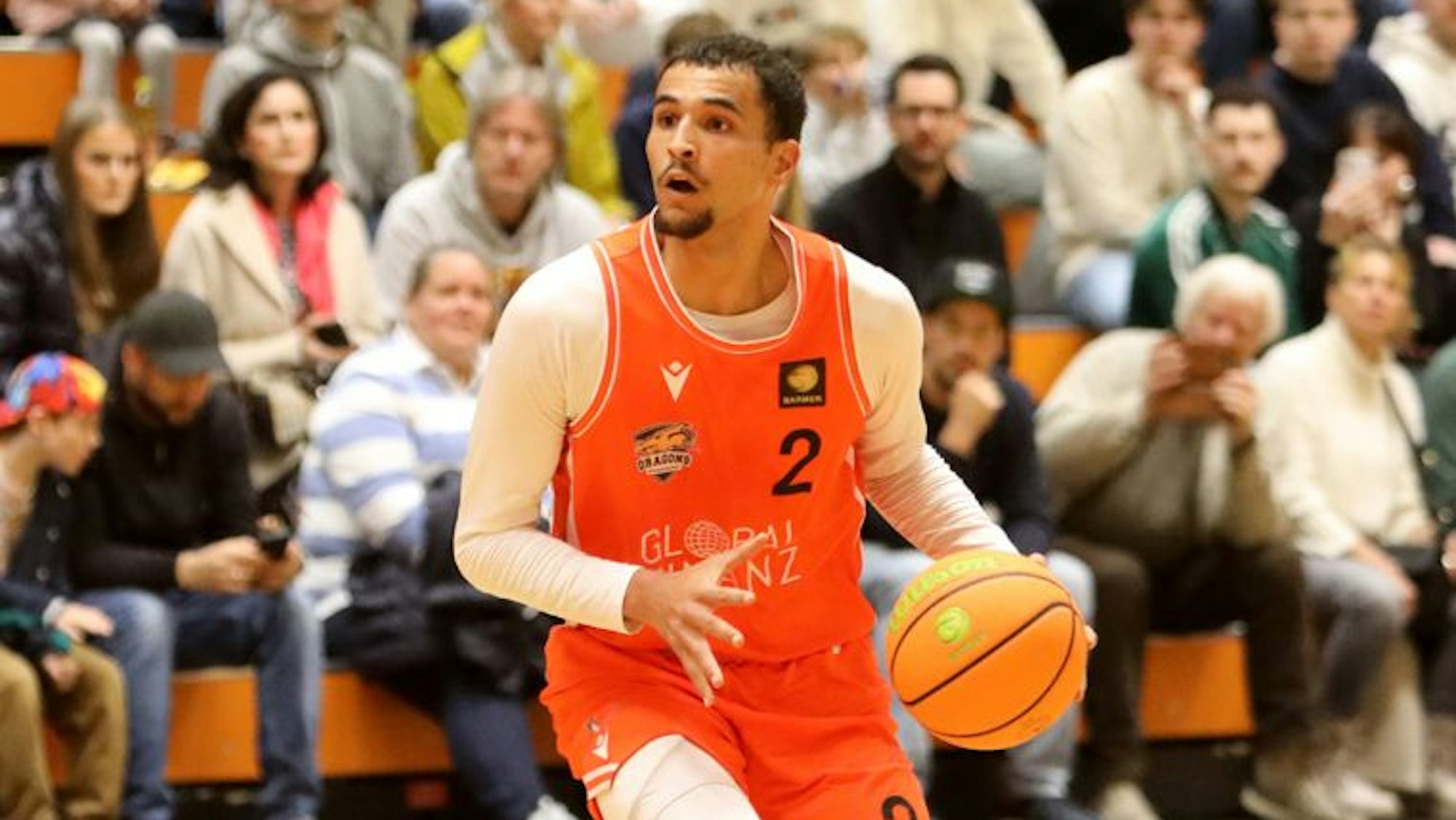 Timothy Smitz und die Dragons Rhöndorf haben gegen das das Team Ehingen Urspring in der Basketball-Pro B einen souveränen Sieg gelandet.