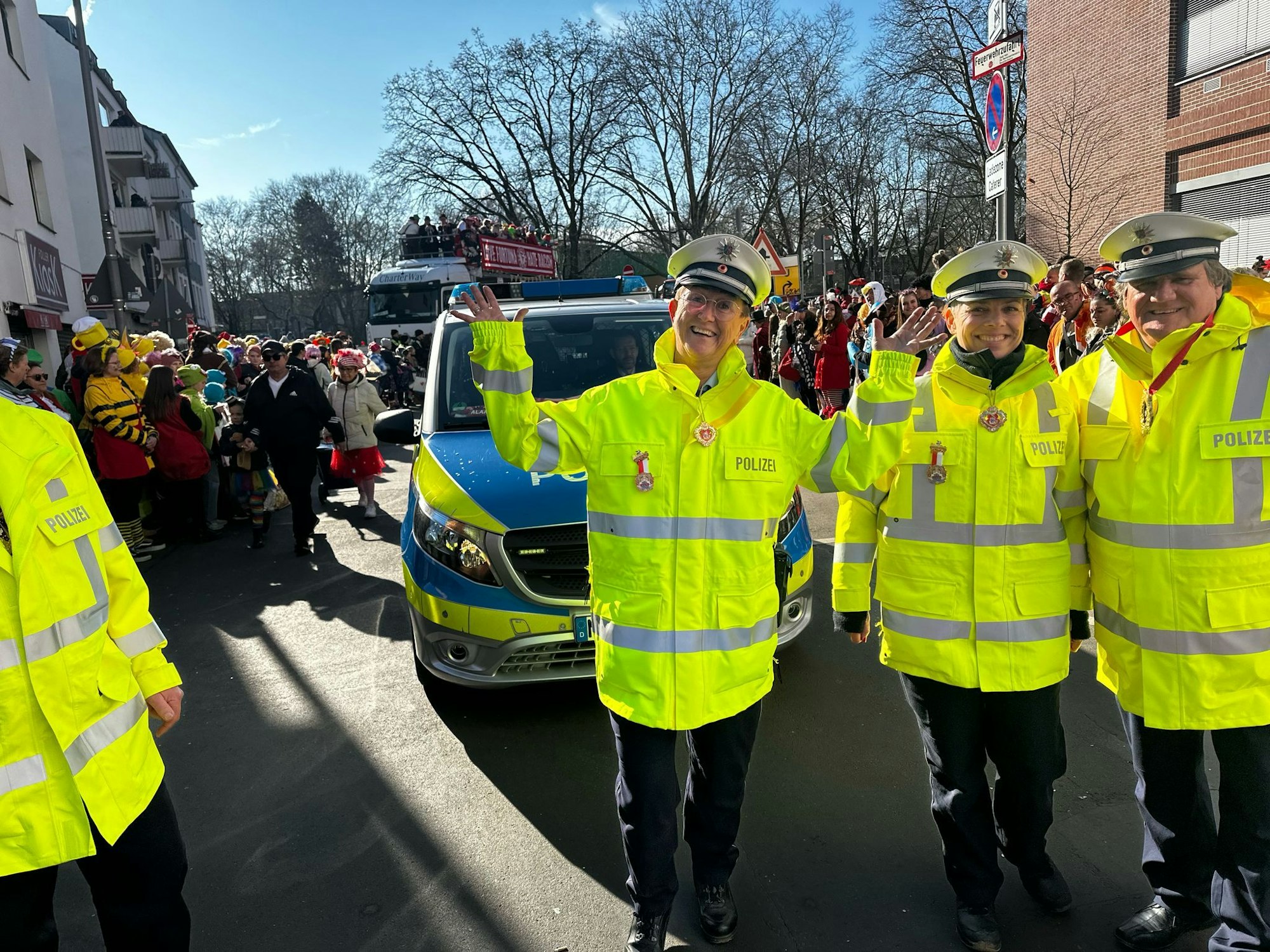 Die tanzende Polizistin Melany Witte