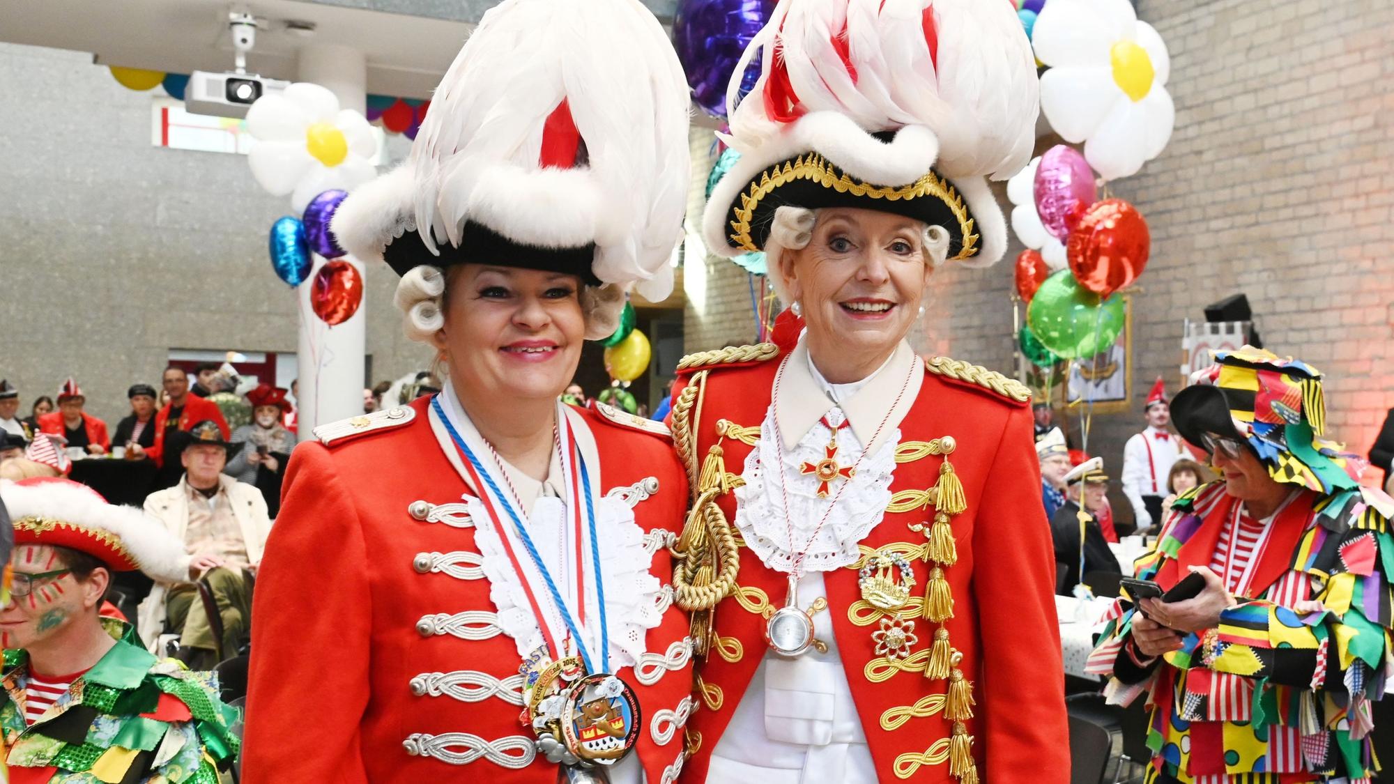 Empfang im Rathaus: Nancy Faeser (links) und Oberbürgermeisterin Henriette Reker.