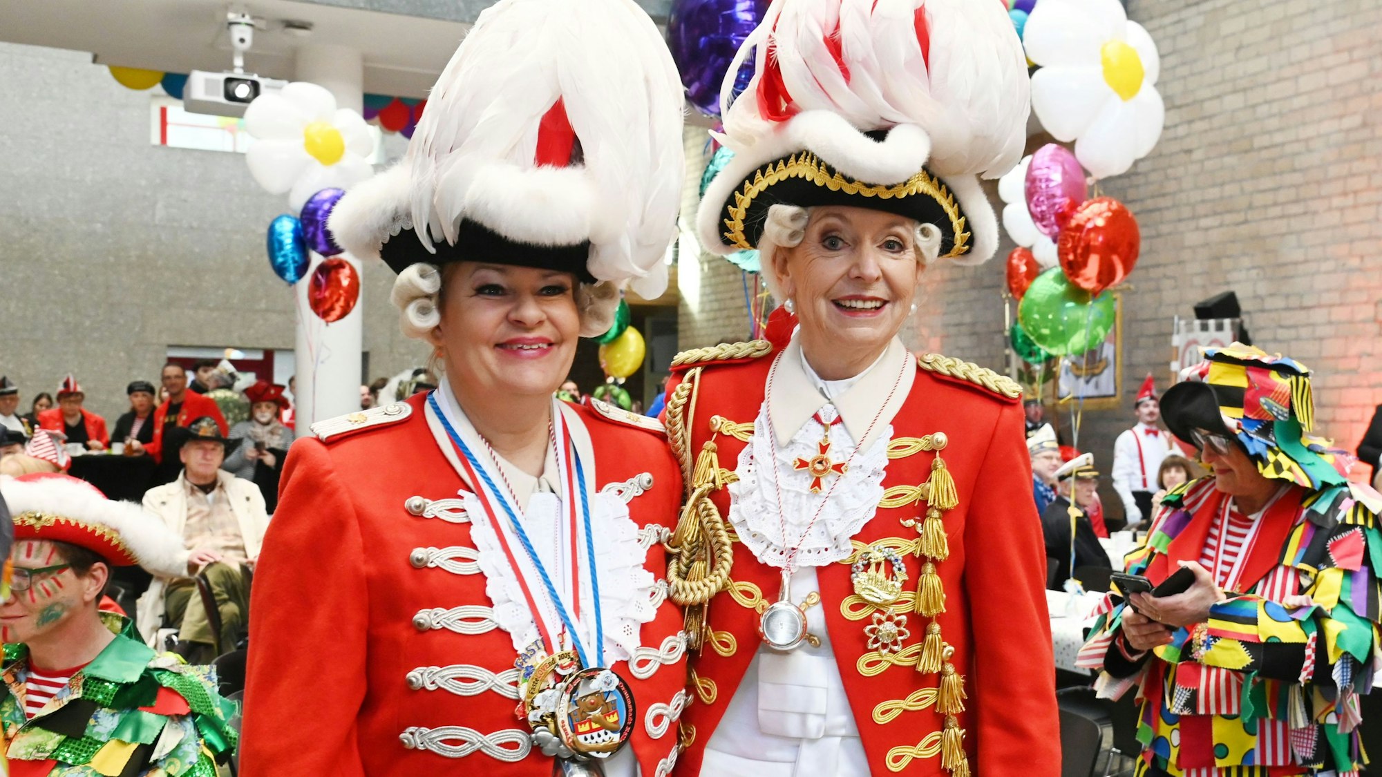 Empfang im Rathaus: Nancy Faeser (links) und Oberbürgermeisterin Henriette Reker.