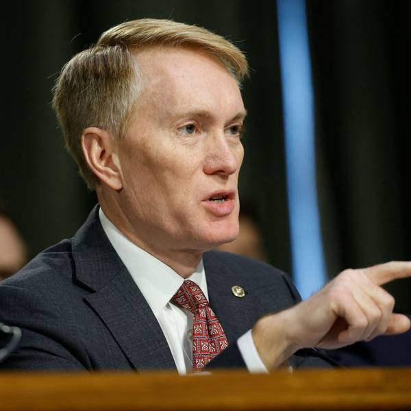 Der republikanische Senator James Lankford geht auf Konfrontation zu Donald Trump und kritisiert Wladimir Putin hart (Archivbild).