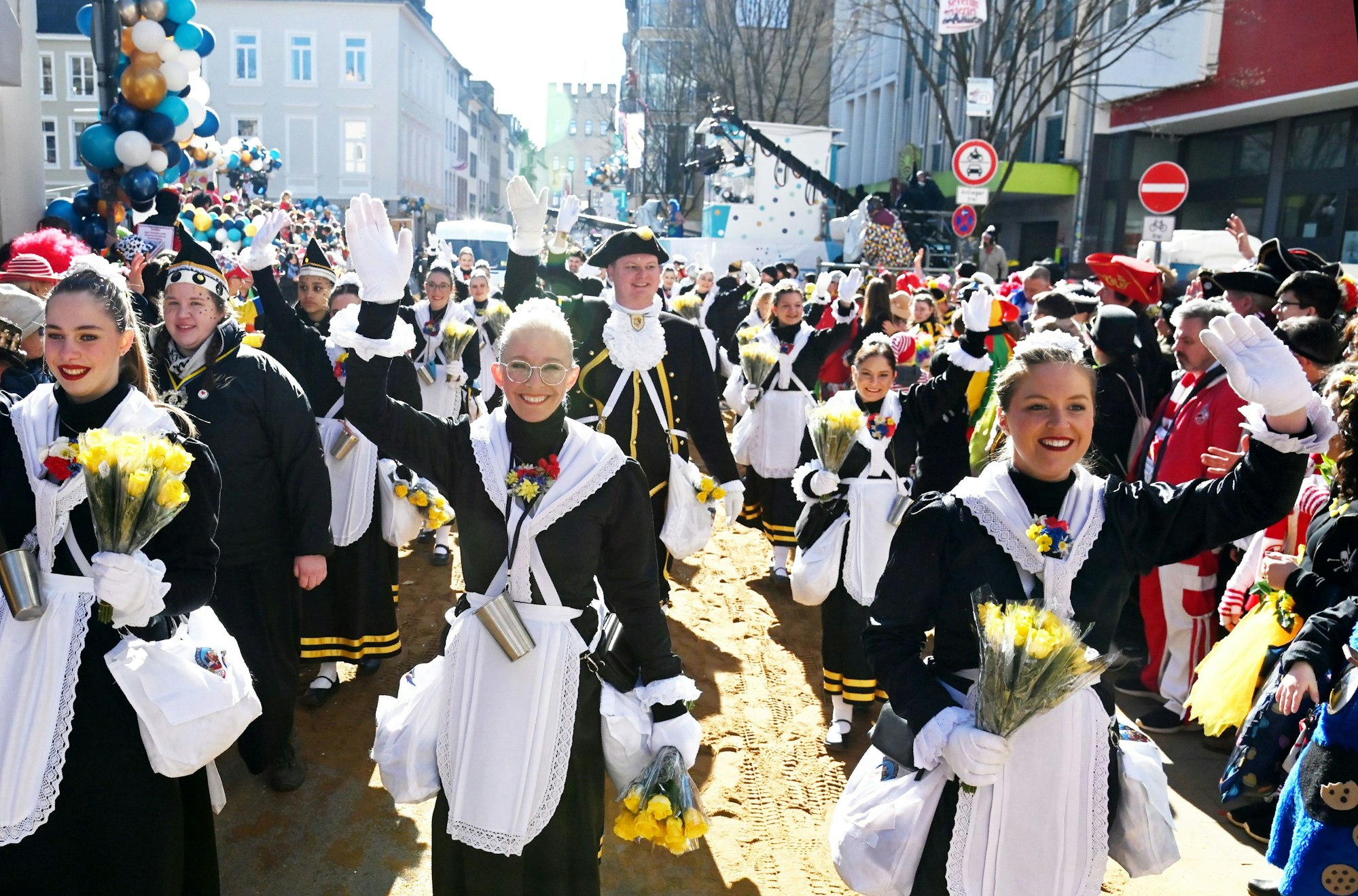 03.03.2025 Köln. Rosenmontagszug. Rosenmontag. Foto: Alexander Schwaiger