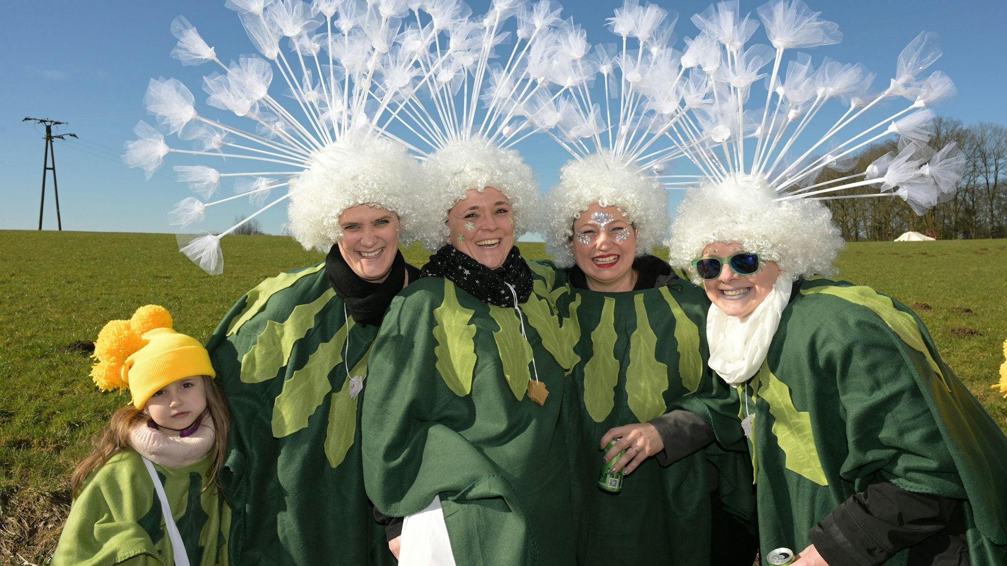 Karnevalszug Herkenrath 2025