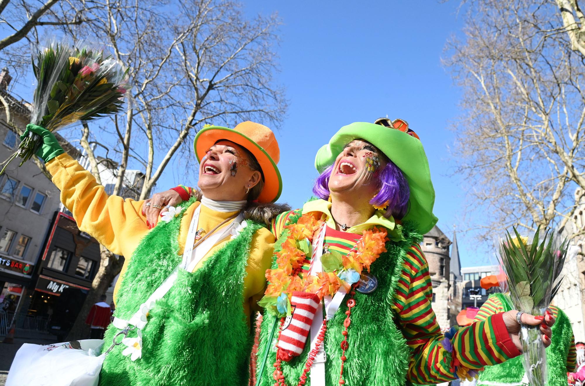 Kölner Rosenmontagszug