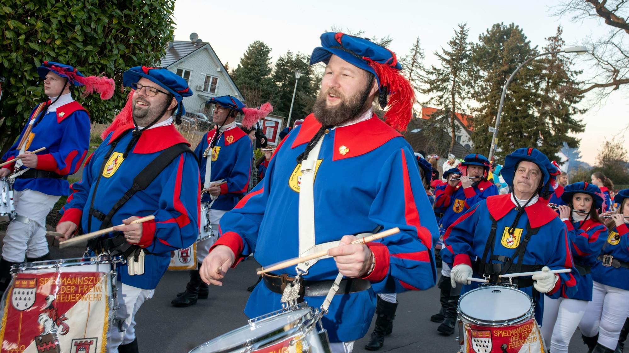 Spielmannszug der Freiwilligen Feuerwehr Langel
