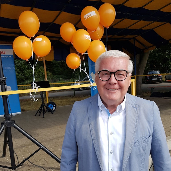 Zu sehen ist Wolfgang Poschmann.