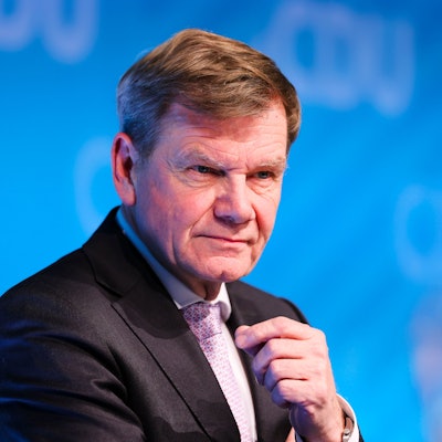 Das Foto zeigt den stellvertretenden CDU-Fraktionsvorsitzenden Johann Wadephul.