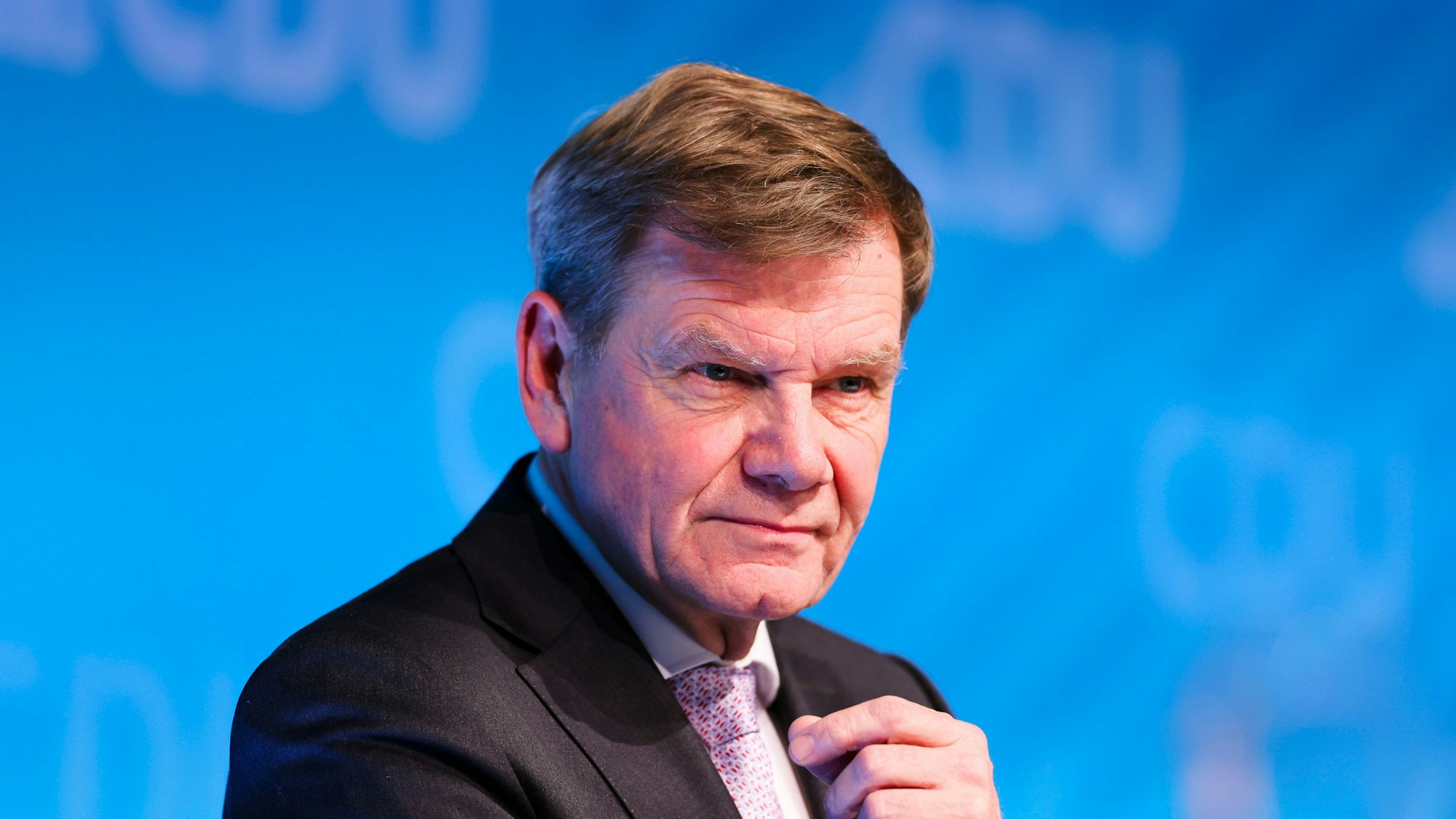 Das Foto zeigt den stellvertretenden CDU-Fraktionsvorsitzenden Johann Wadephul.