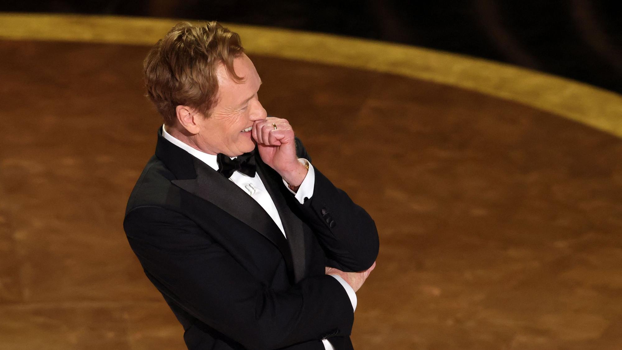 Conan O'Brien bei den Oscars.