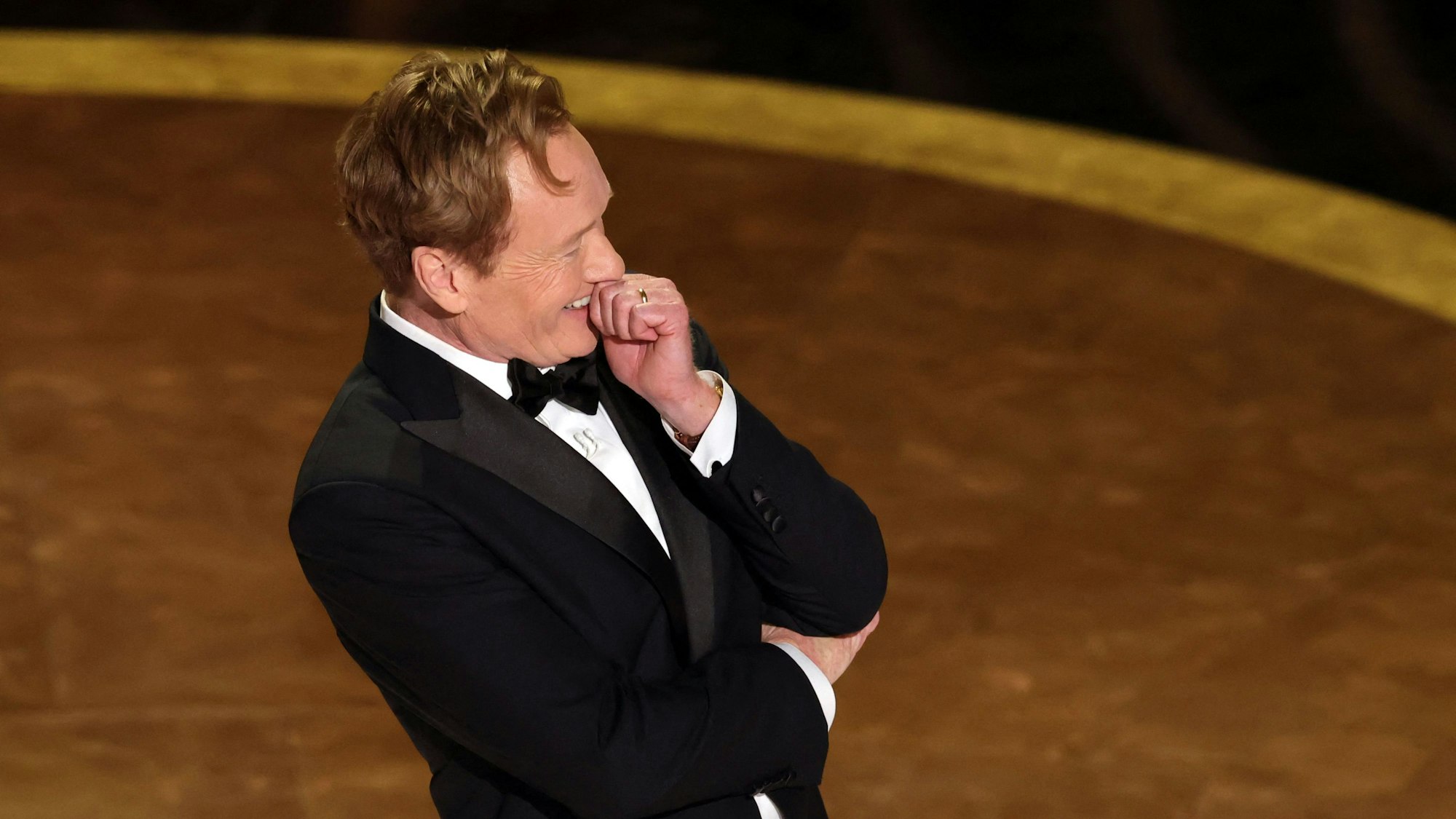 Conan O'Brien bei den Oscars.