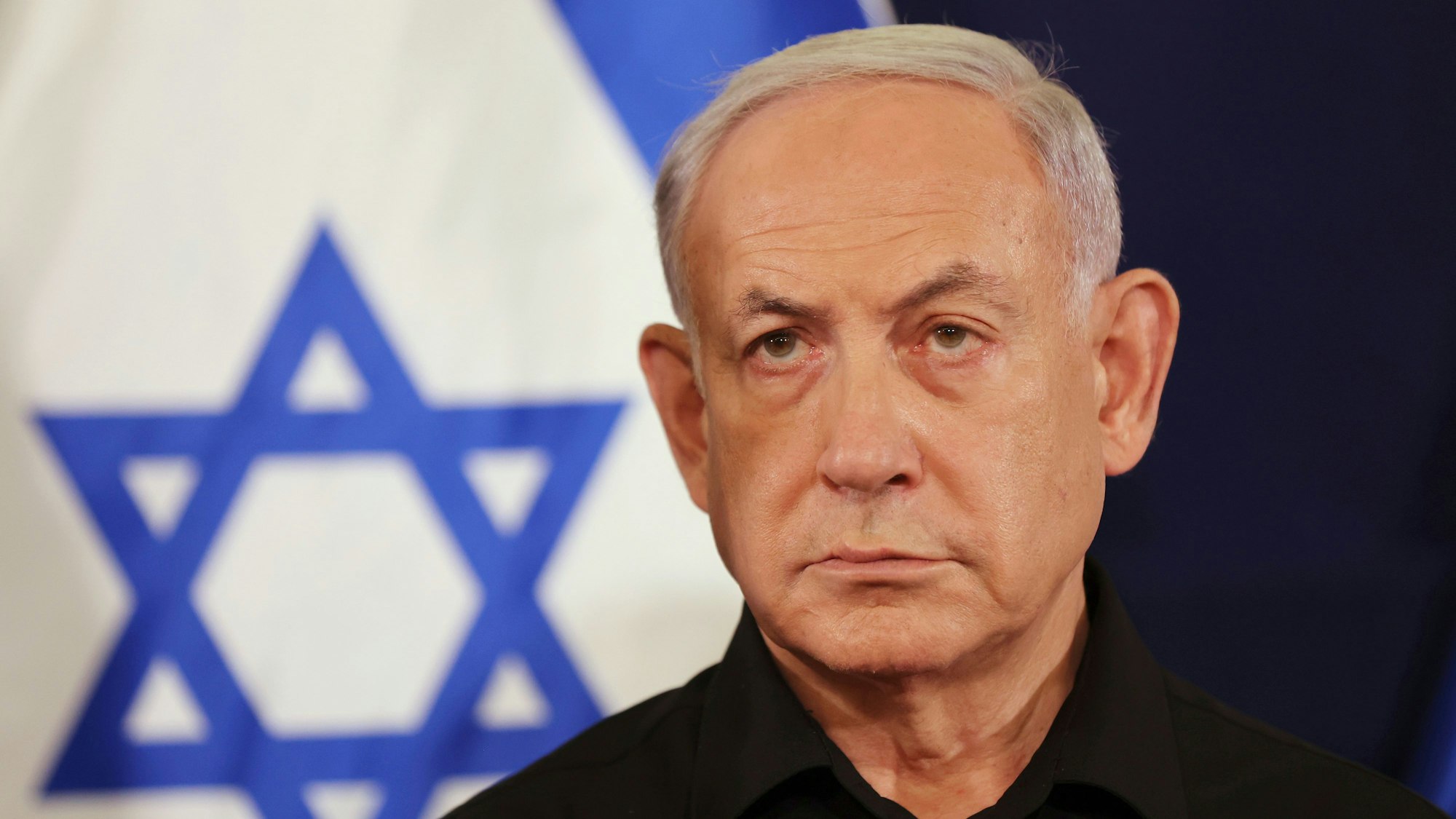 Benjamin Netanjahu, Ministerpräsident von Israel.