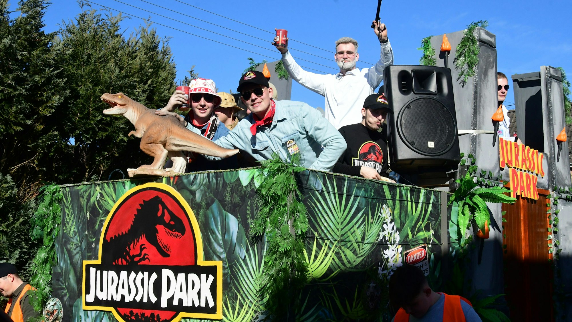 Ein wunderbarer Jurassic Park.