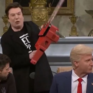Das Team von „Saturday Night Live“ hat den Vorfall im Weißen Haus gekonnt auf die Schippe genommen.