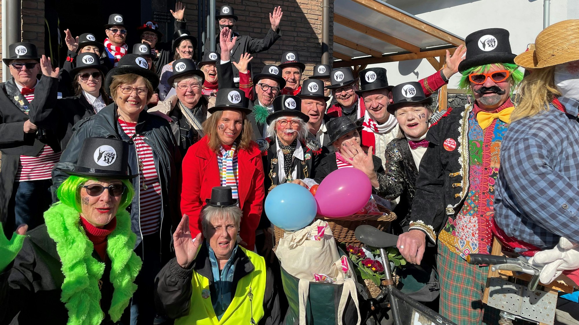 Das Männer Quartett Frohsinn 1925 aus Immendorf feiert 100-jähriges Bestehen.