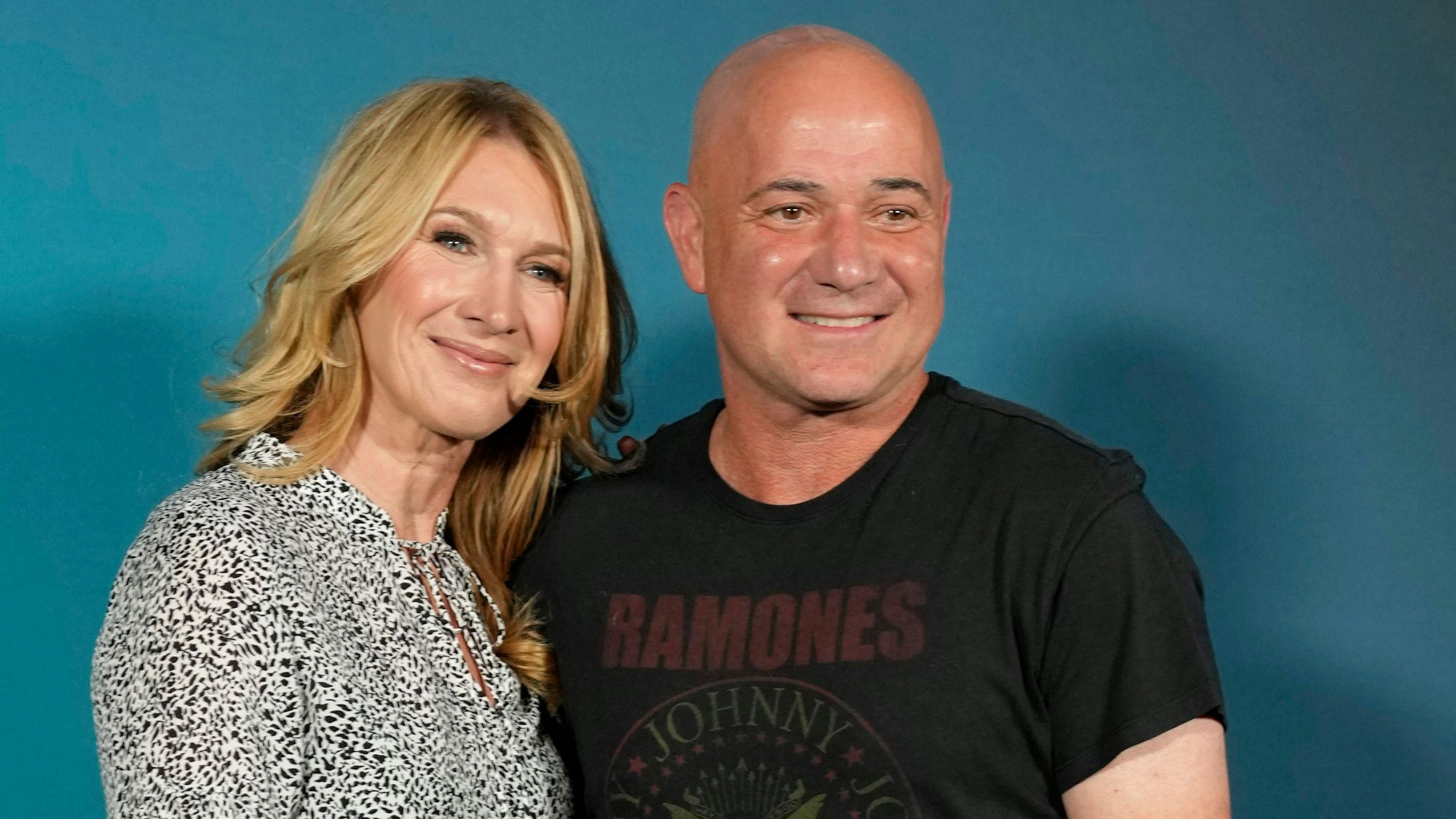 Sind seit Jahren glücklich verheiratet: Steffi Graf und Andre Agassi.