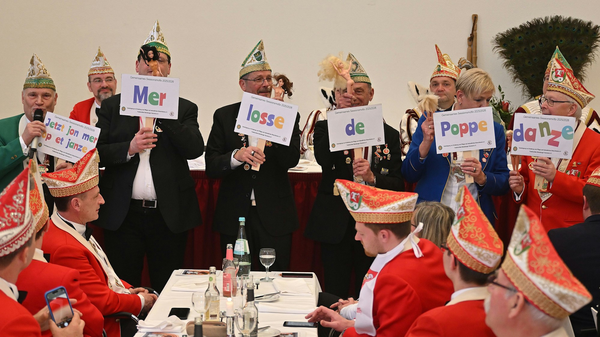 Kardinal-Schulte-Haus. Prinzenessen